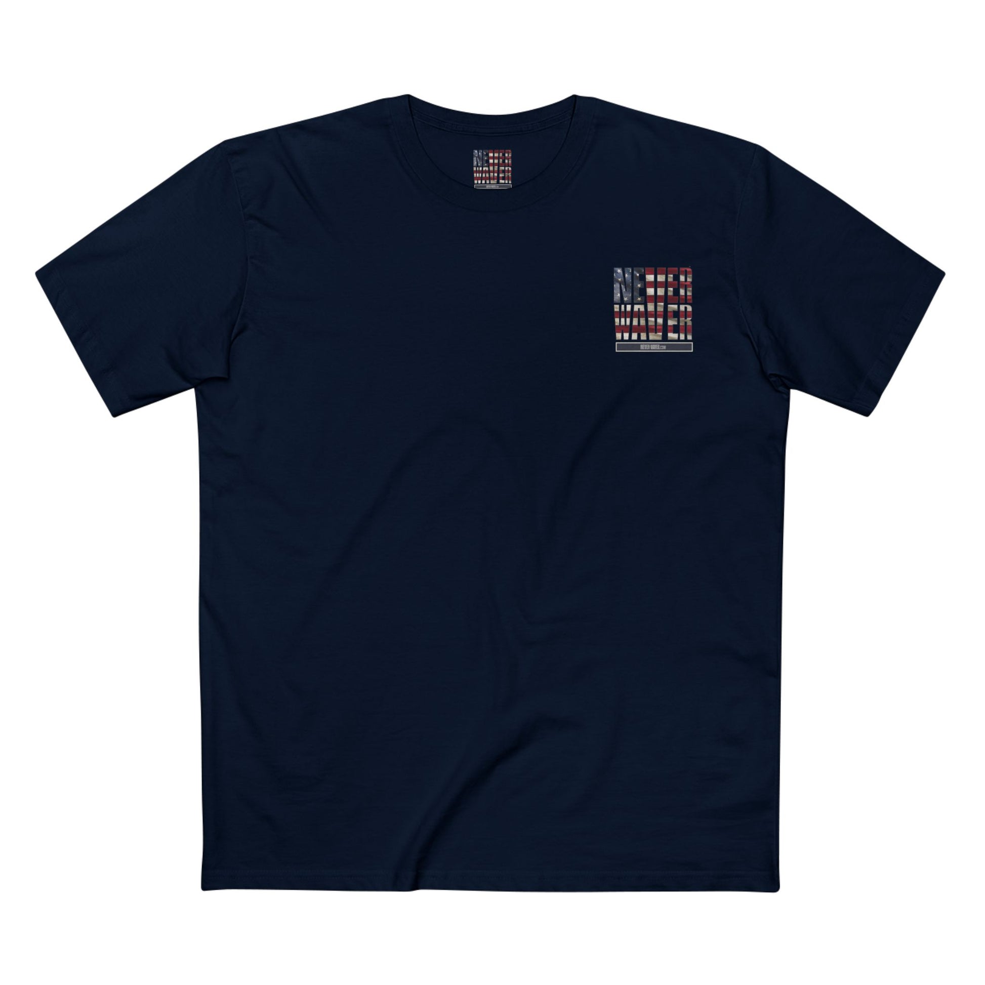 Never Waver Definition Men's Staple Tee - Never Waver