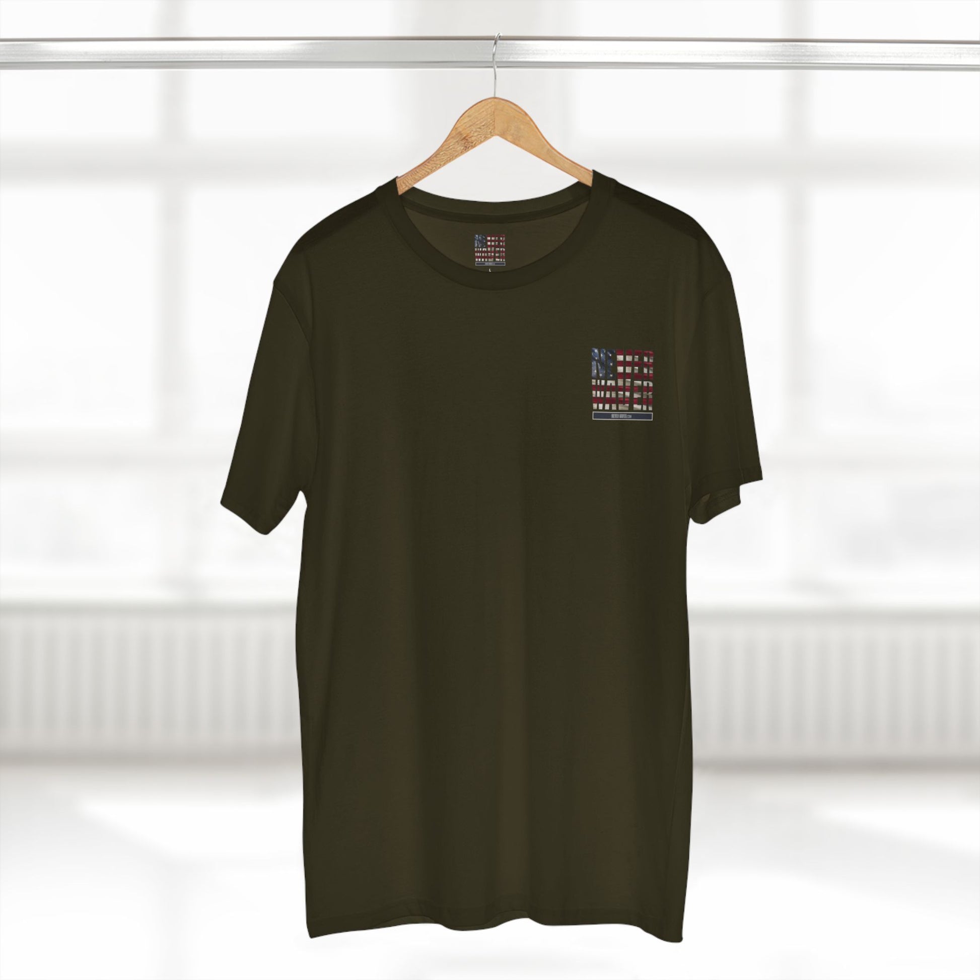 Never Waver Definition Men's Staple Tee - Never Waver