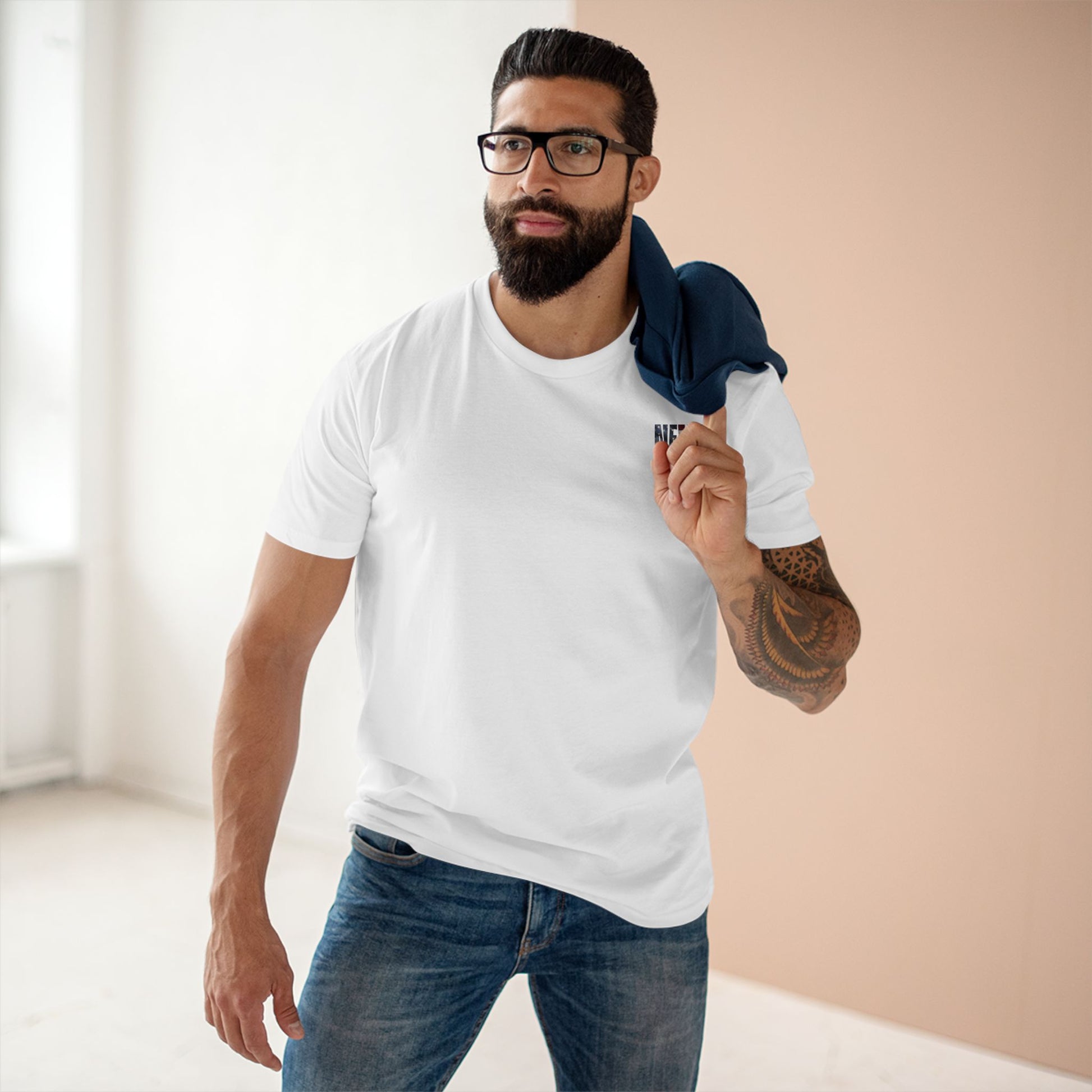 Never Waver Definition Men's Staple Tee - Never Waver