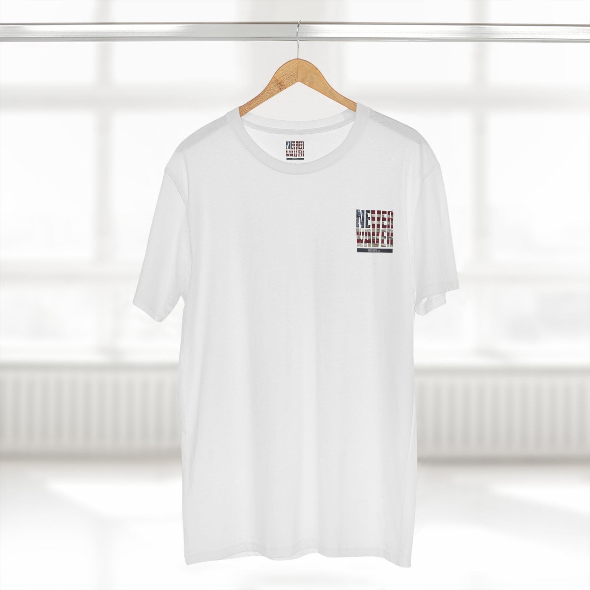 Never Waver Definition Men's Staple Tee - Never Waver