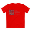 Never Waver Definition Men's Staple Tee - Never Waver