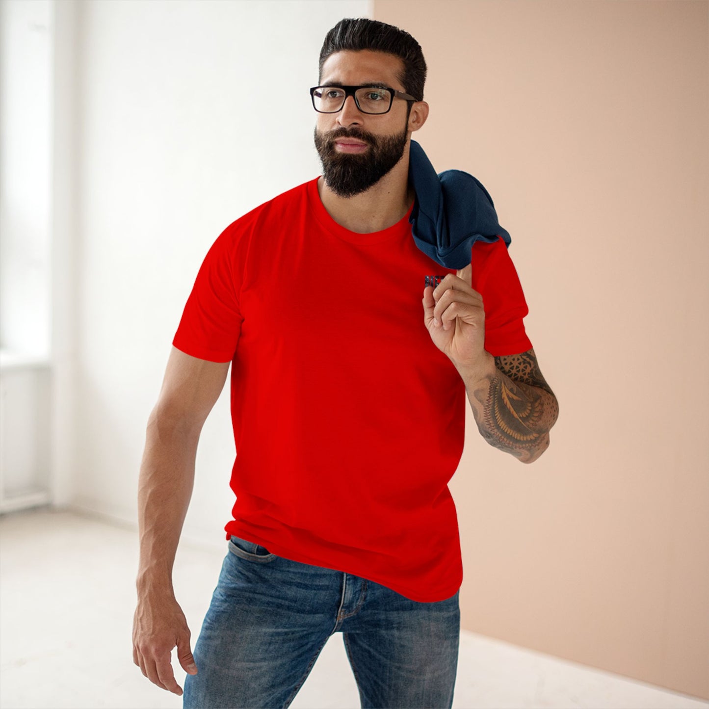Never Waver Definition Men's Staple Tee - Never Waver