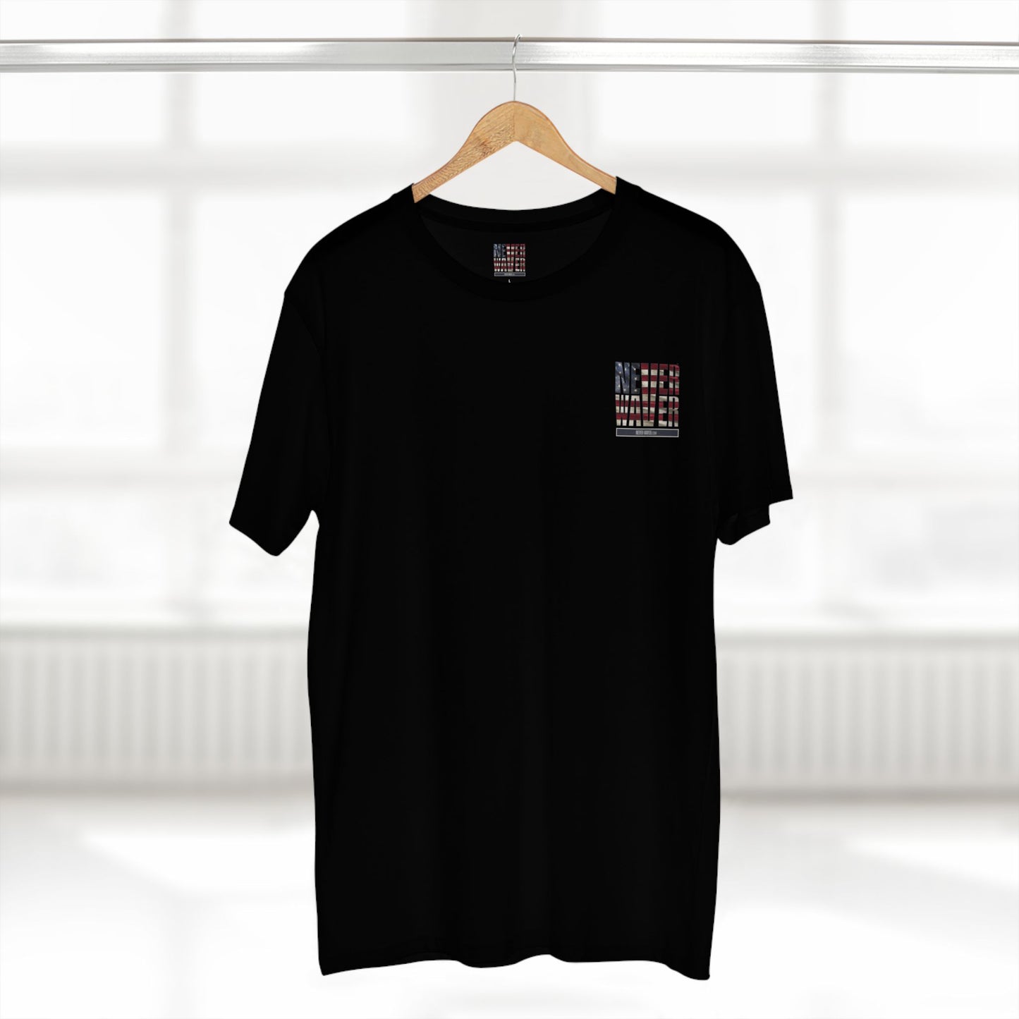Never Waver Definition Men's Staple Tee - Never Waver