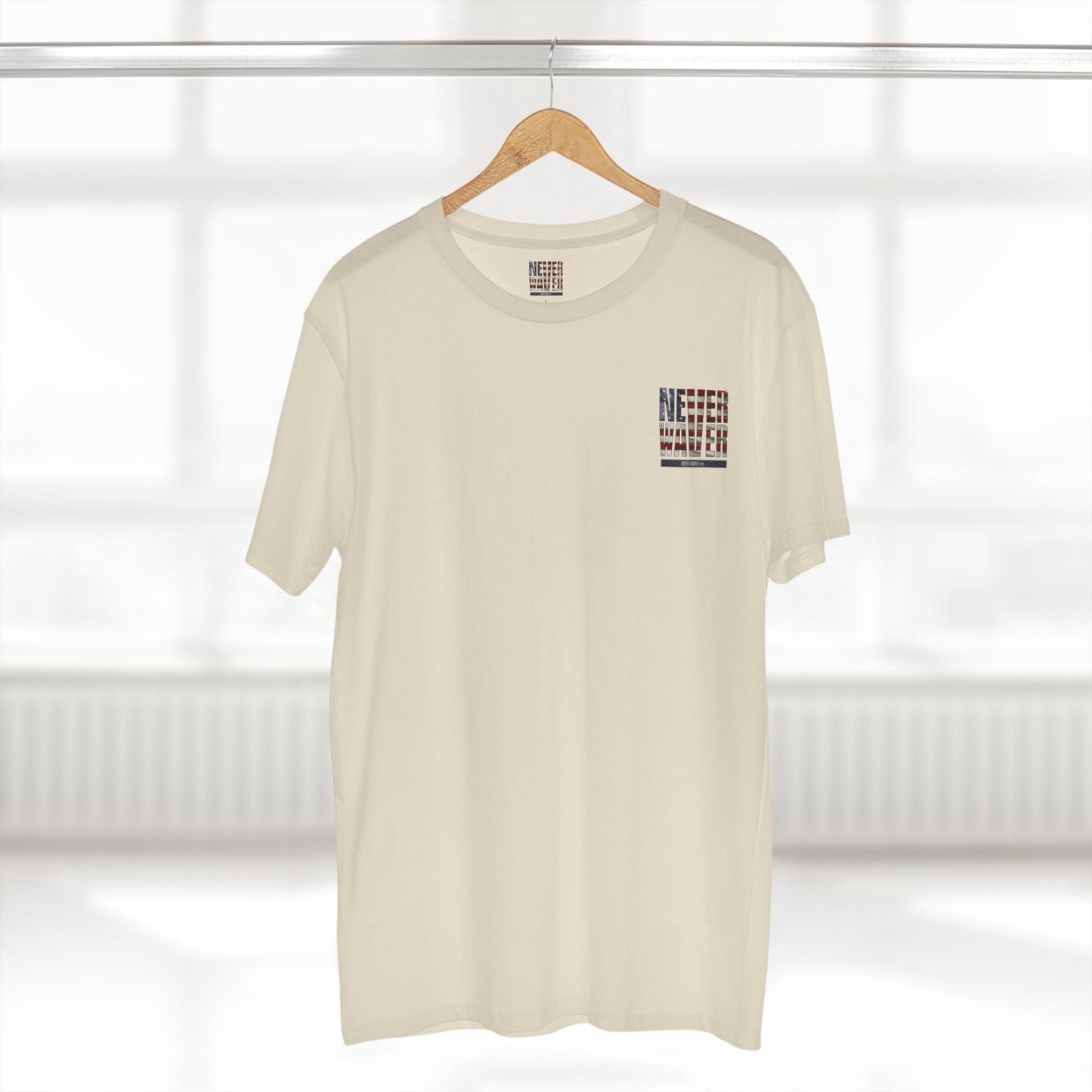 Never Waver Definition Men's Staple Tee - Never Waver