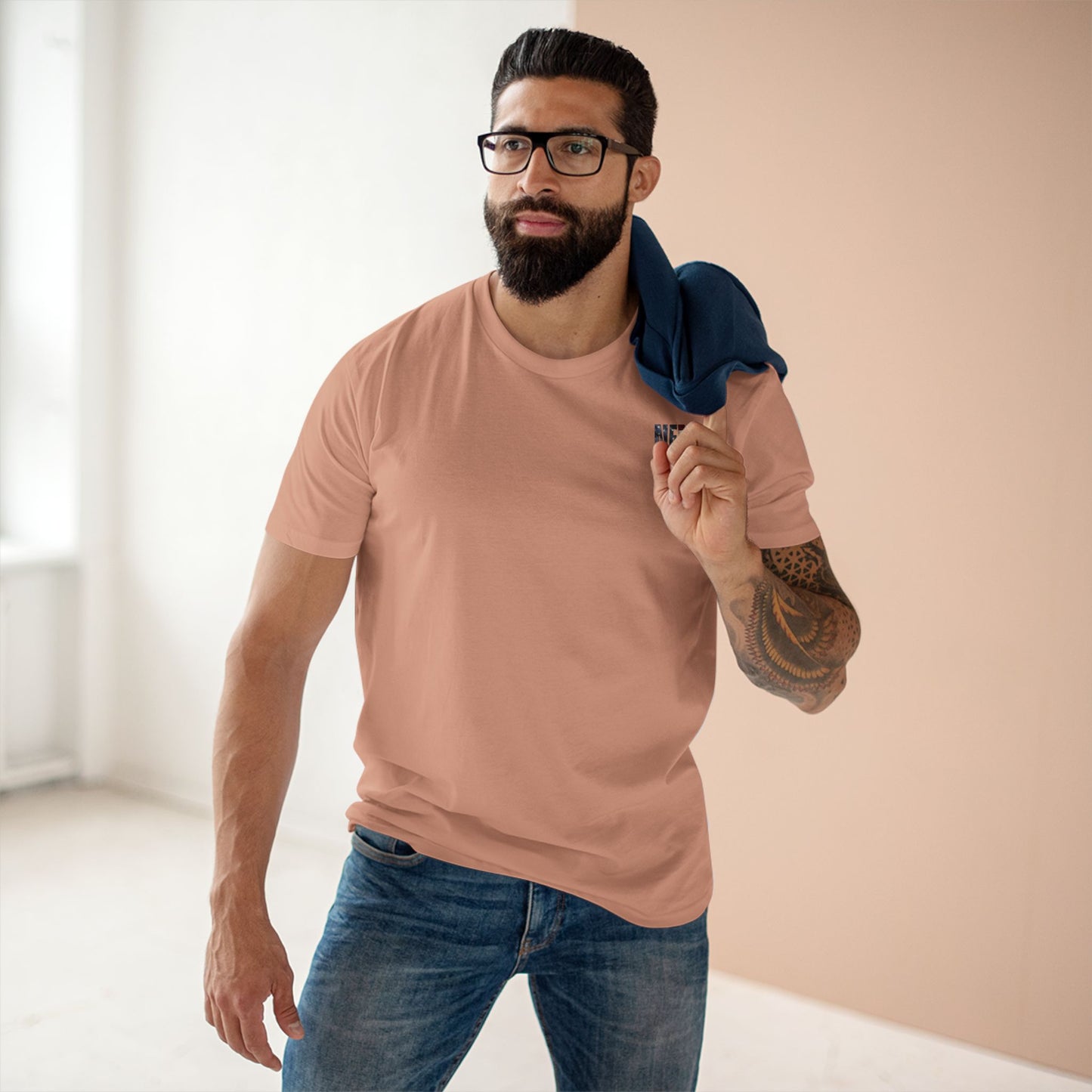 Never Waver Definition Men's Staple Tee - Never Waver