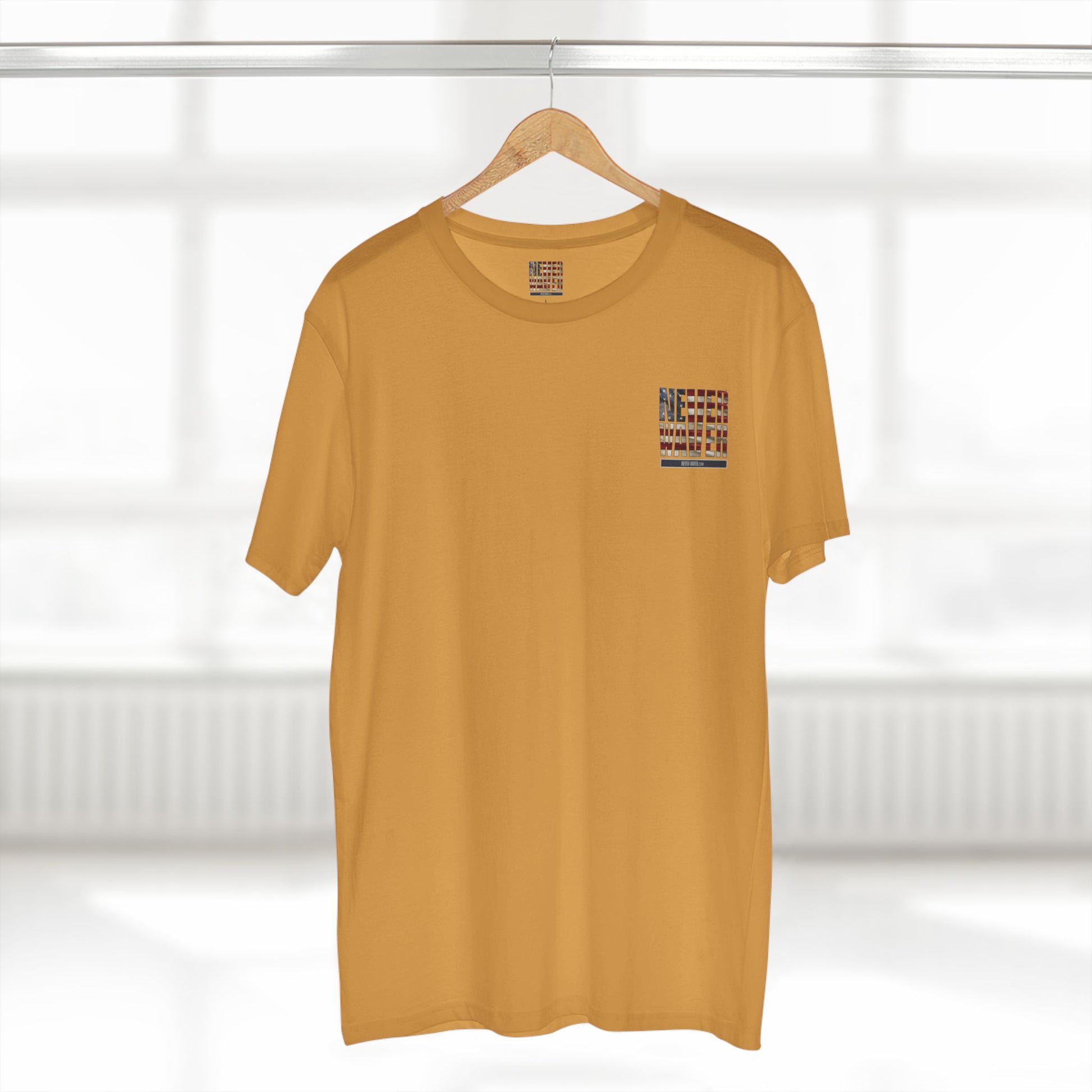 Never Waver Definition Men's Staple Tee - Never Waver