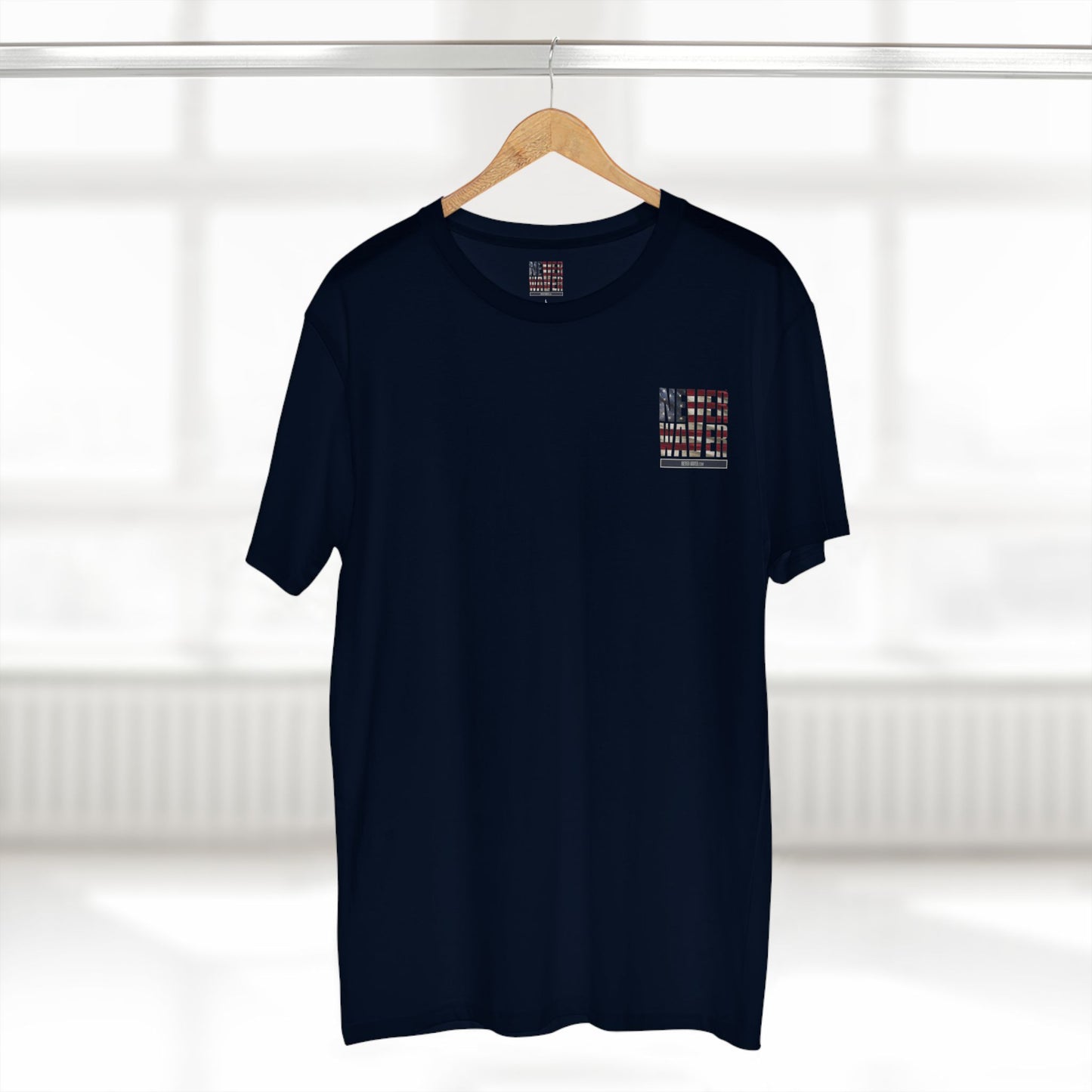 Never Waver Definition Men's Staple Tee - Never Waver