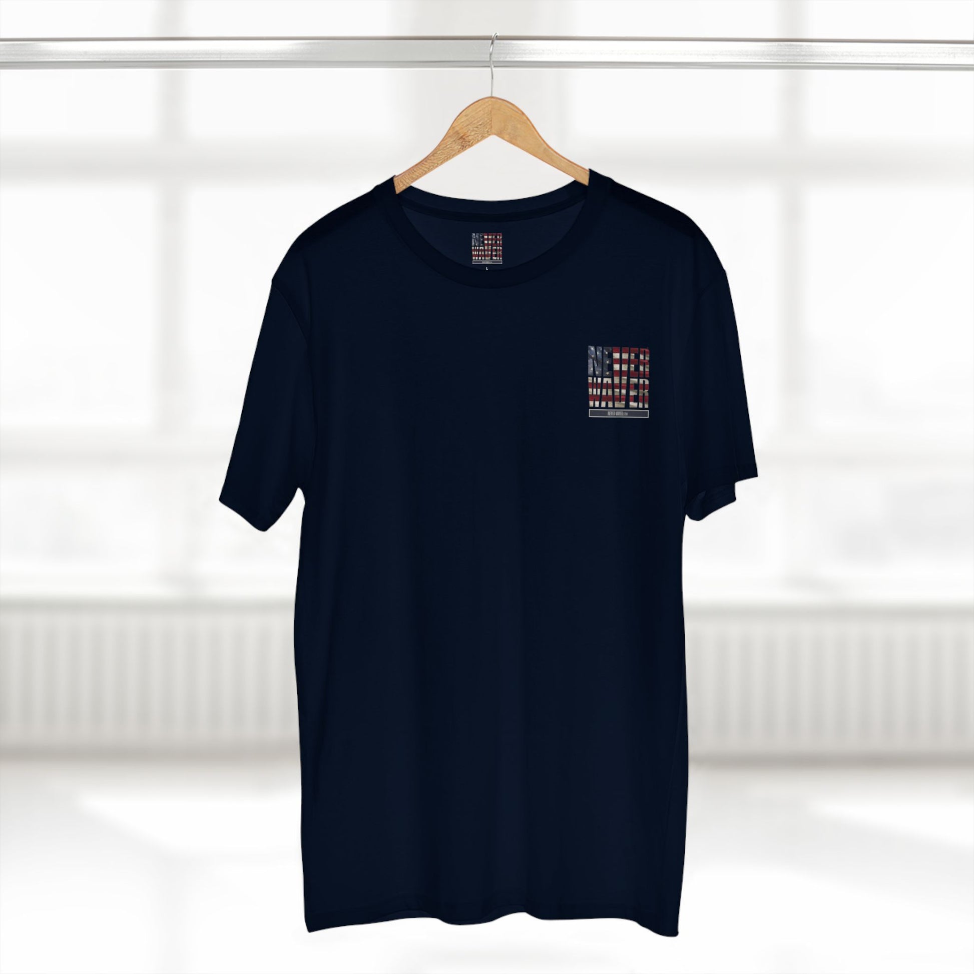 Never Waver Definition Men's Staple Tee - Never Waver