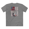 Never Waver Jesus Protecting America And Trump Men's Staple Tee - Never Waver