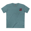 Never Waver Jesus Protecting America And Trump Men's Staple Tee - Never Waver