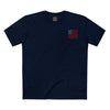 Never Waver Jesus Protecting America And Trump Men's Staple Tee - Never Waver