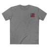 Never Waver Jesus Protecting America And Trump Men's Staple Tee - Never Waver