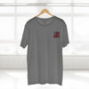 Never Waver Jesus Protecting America And Trump Men's Staple Tee - Never Waver