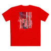 Never Waver Jesus Protecting America And Trump Men's Staple Tee - Never Waver