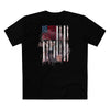 Never Waver Jesus Protecting America And Trump Men's Staple Tee - Never Waver