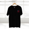 Never Waver Jesus Protecting America And Trump Men's Staple Tee - Never Waver