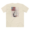 Never Waver Jesus Protecting America And Trump Men's Staple Tee - Never Waver