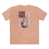 Never Waver Jesus Protecting America And Trump Men's Staple Tee - Never Waver