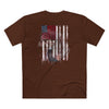 Never Waver Jesus Protecting America And Trump Men's Staple Tee - Never Waver