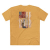 Never Waver Jesus Protecting America And Trump Men's Staple Tee - Never Waver