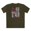 Never Waver Jesus Protecting America And Trump Men's Staple Tee - Never Waver