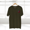 Never Waver Jesus Protecting America And Trump Men's Staple Tee - Never Waver