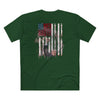 Never Waver Jesus Protecting America And Trump Men's Staple Tee - Never Waver