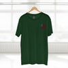 Never Waver Jesus Protecting America And Trump Men's Staple Tee - Never Waver
