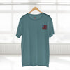 Never Waver Jesus Protecting America And Trump Men's Staple Tee - Never Waver