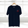 Never Waver Jesus Protecting America And Trump Men's Staple Tee - Never Waver