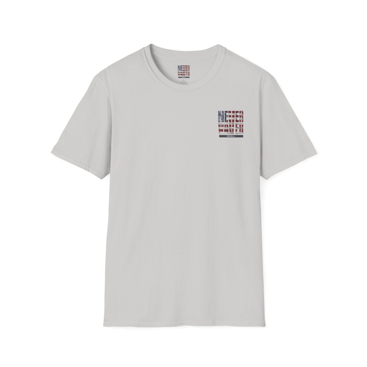 Never Waver  Earn It Unisex Softstyle T-Shirt - Never Waver
