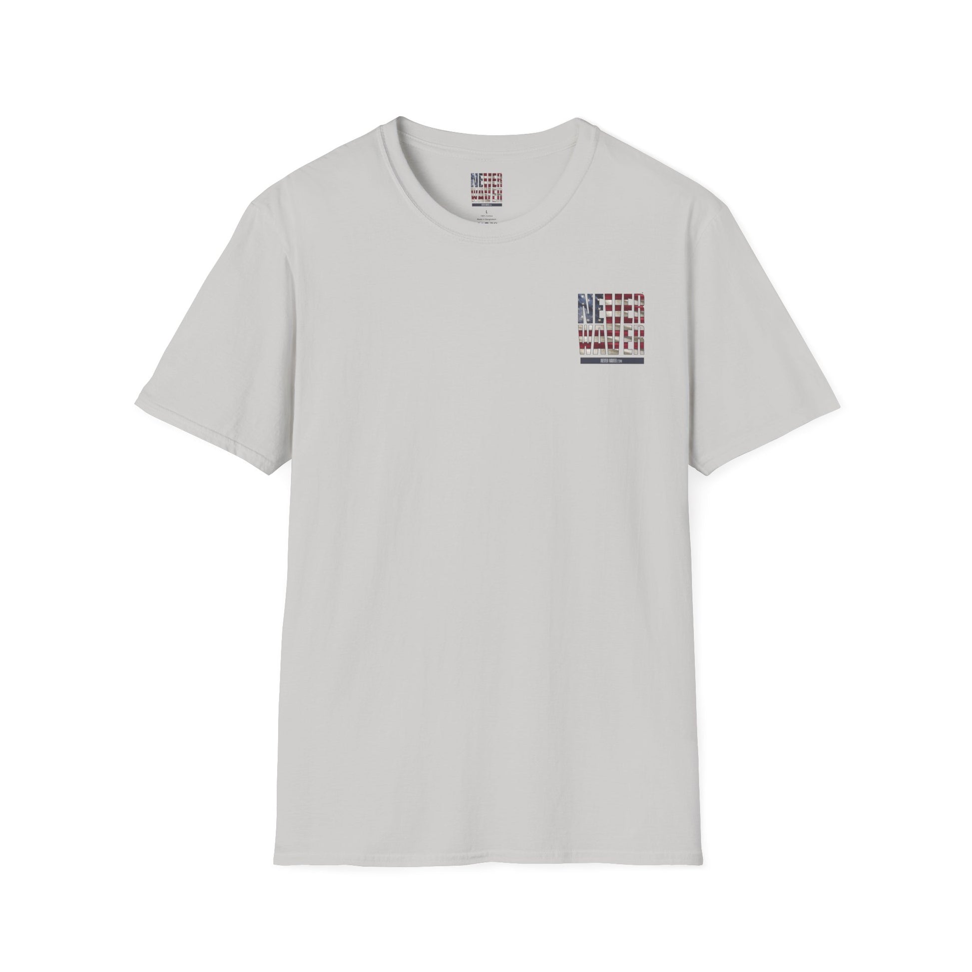 Never Waver  Earn It Unisex Softstyle T-Shirt - Never Waver