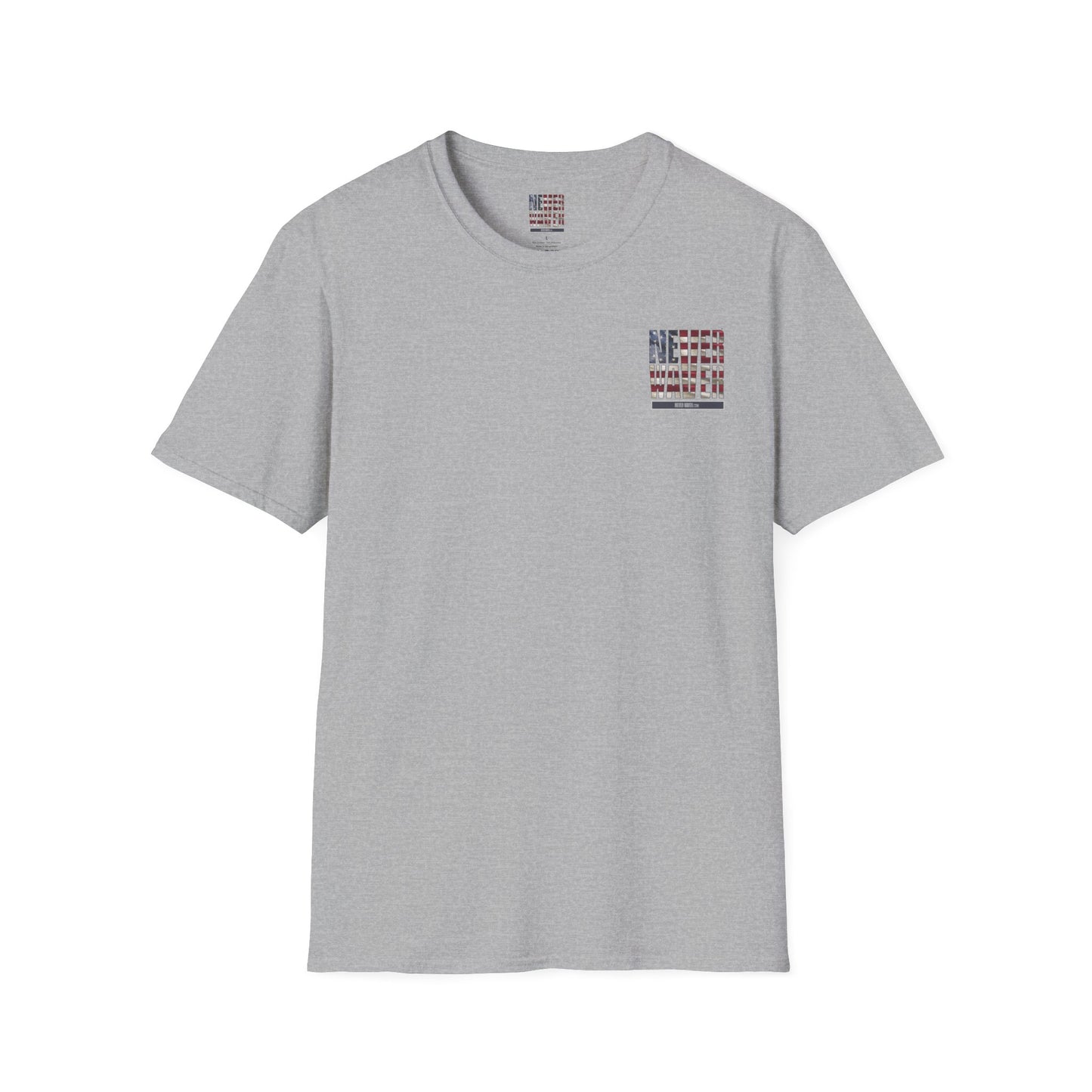 Never Waver  Earn It Unisex Softstyle T-Shirt - Never Waver