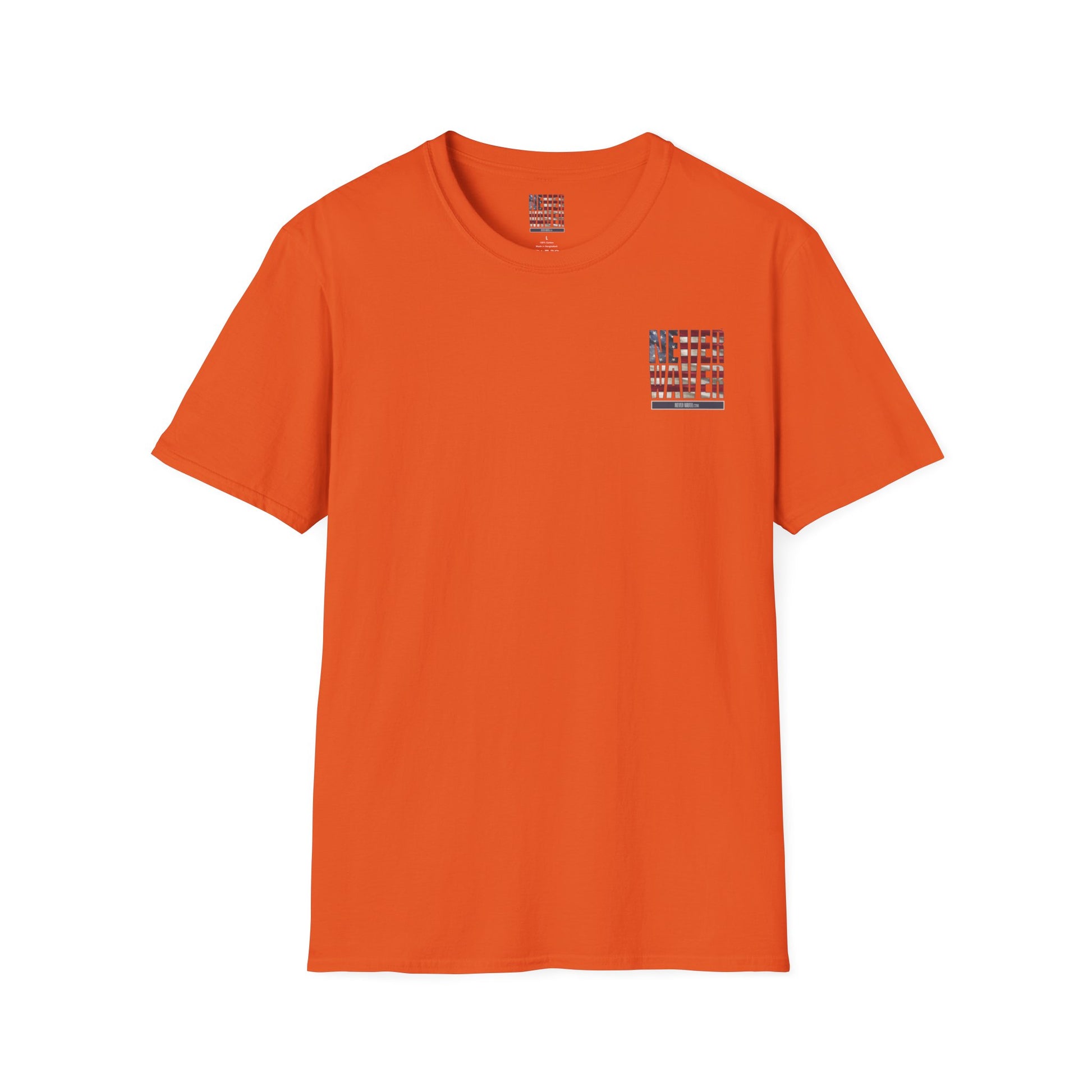 Never Waver  Earn It Unisex Softstyle T-Shirt - Never Waver