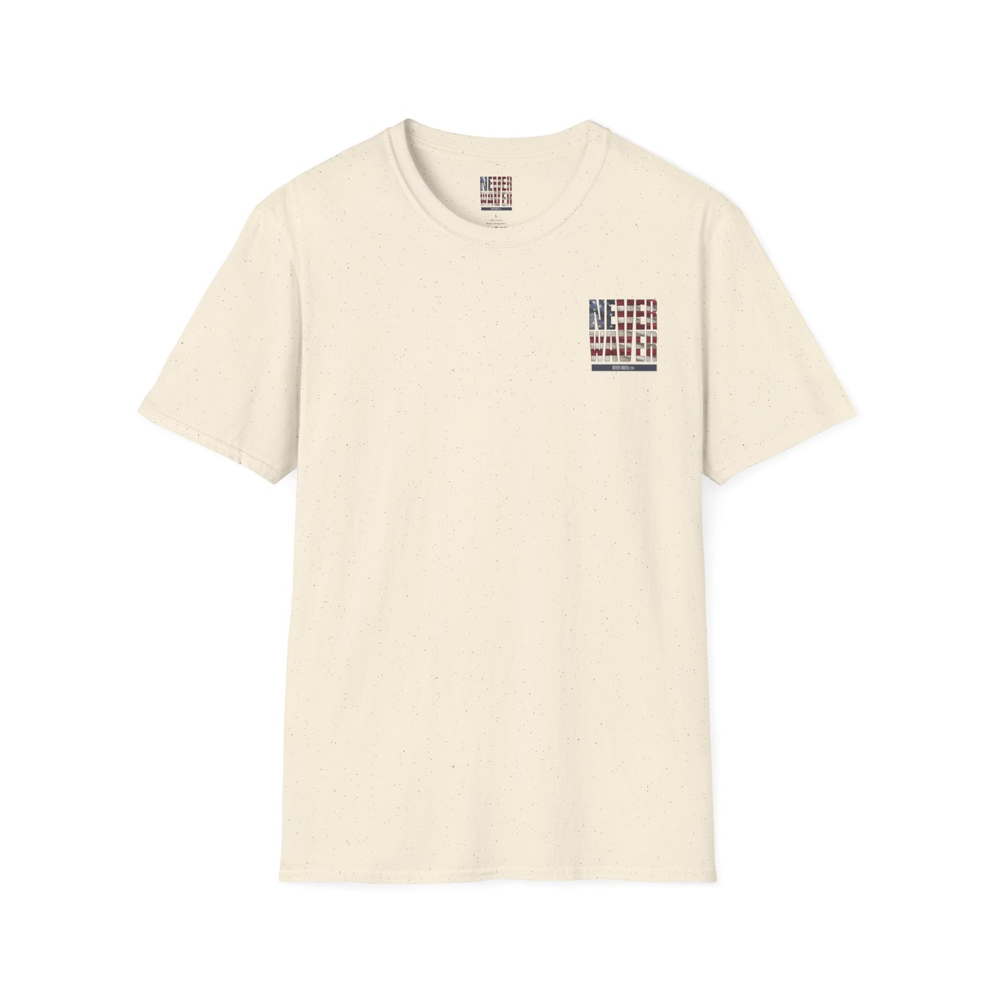 Never Waver  Earn It Unisex Softstyle T-Shirt - Never Waver