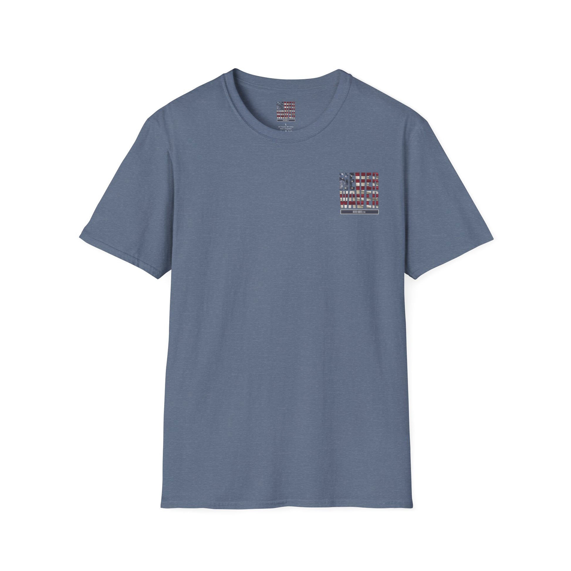 Never Waver  Earn It Unisex Softstyle T-Shirt - Never Waver