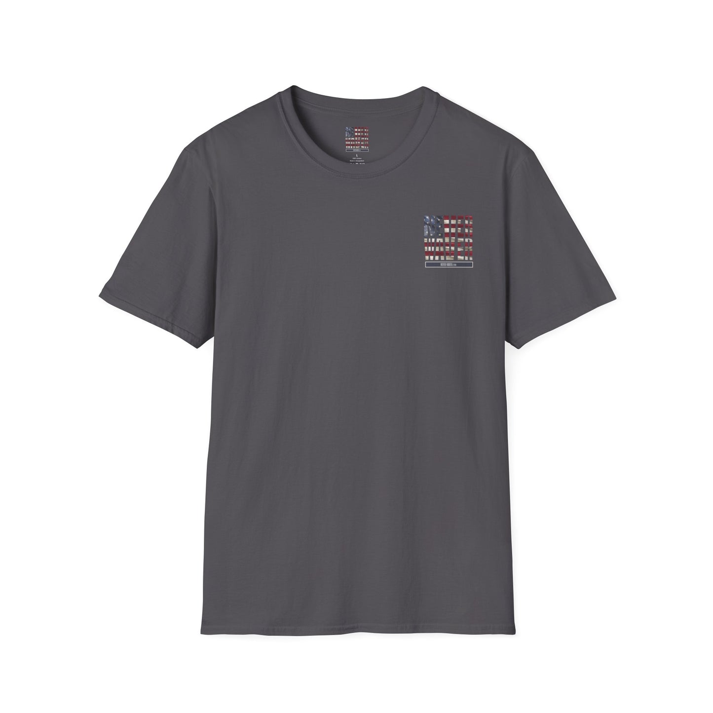 Never Waver  Earn It Unisex Softstyle T-Shirt - Never Waver