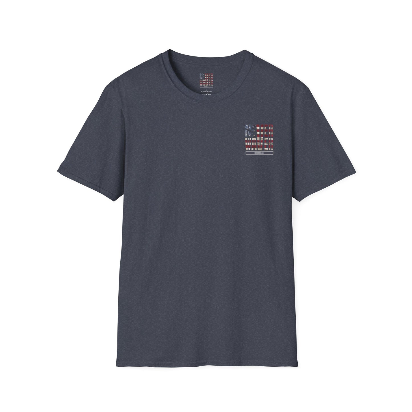 Never Waver  Earn It Unisex Softstyle T-Shirt - Never Waver