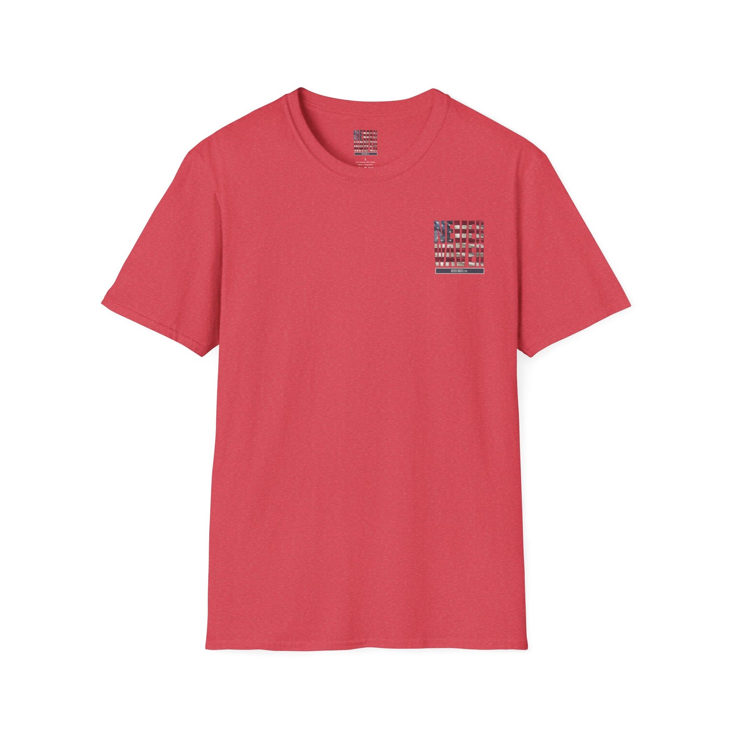 Never Waver  Earn It Unisex Softstyle T-Shirt - Never Waver