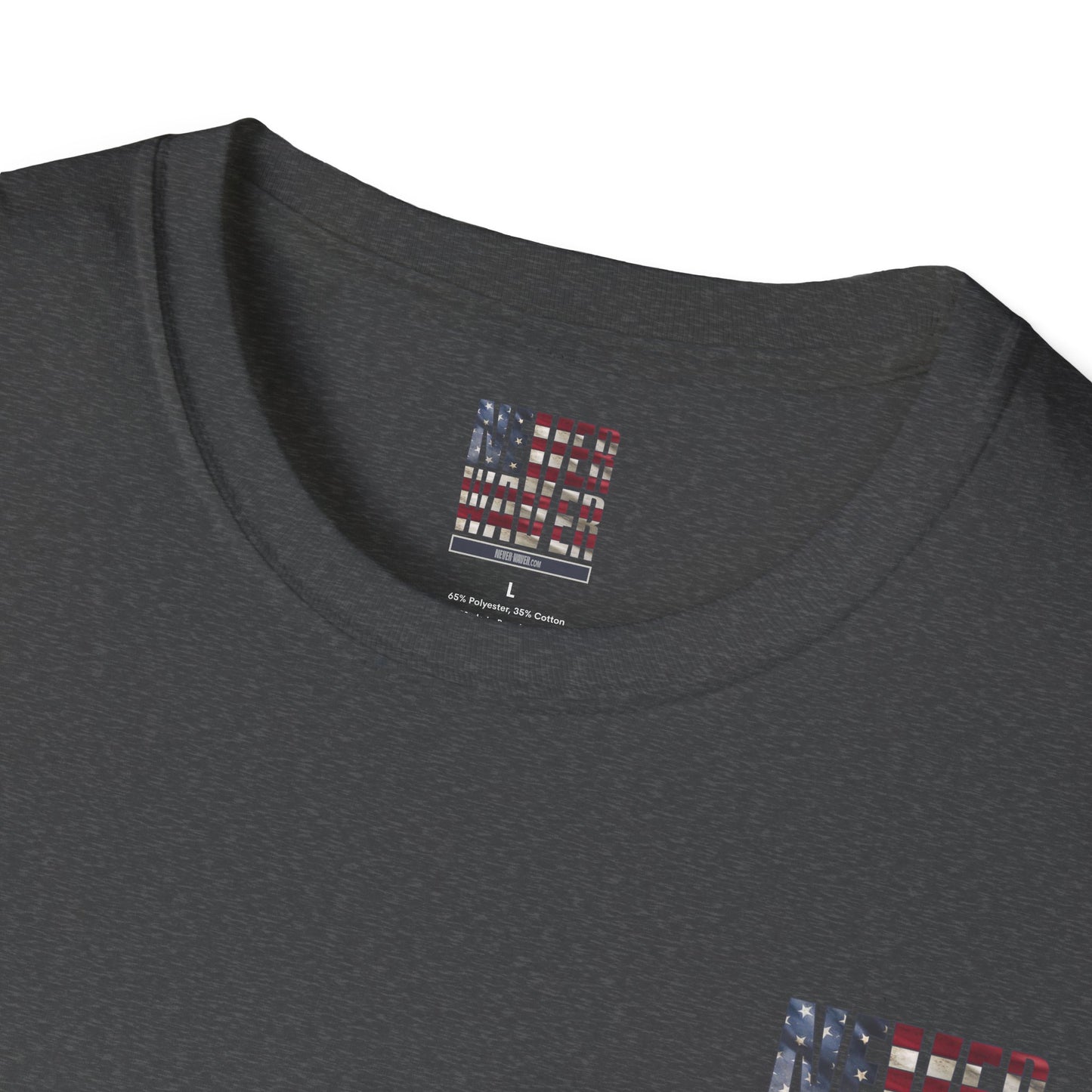 Never Waver  Earn It Unisex Softstyle T-Shirt - Never Waver