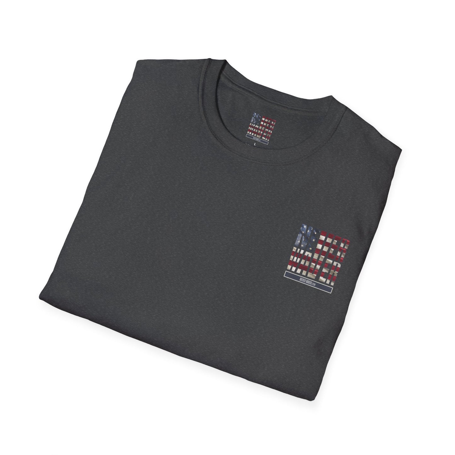 Never Waver  Earn It Unisex Softstyle T-Shirt - Never Waver