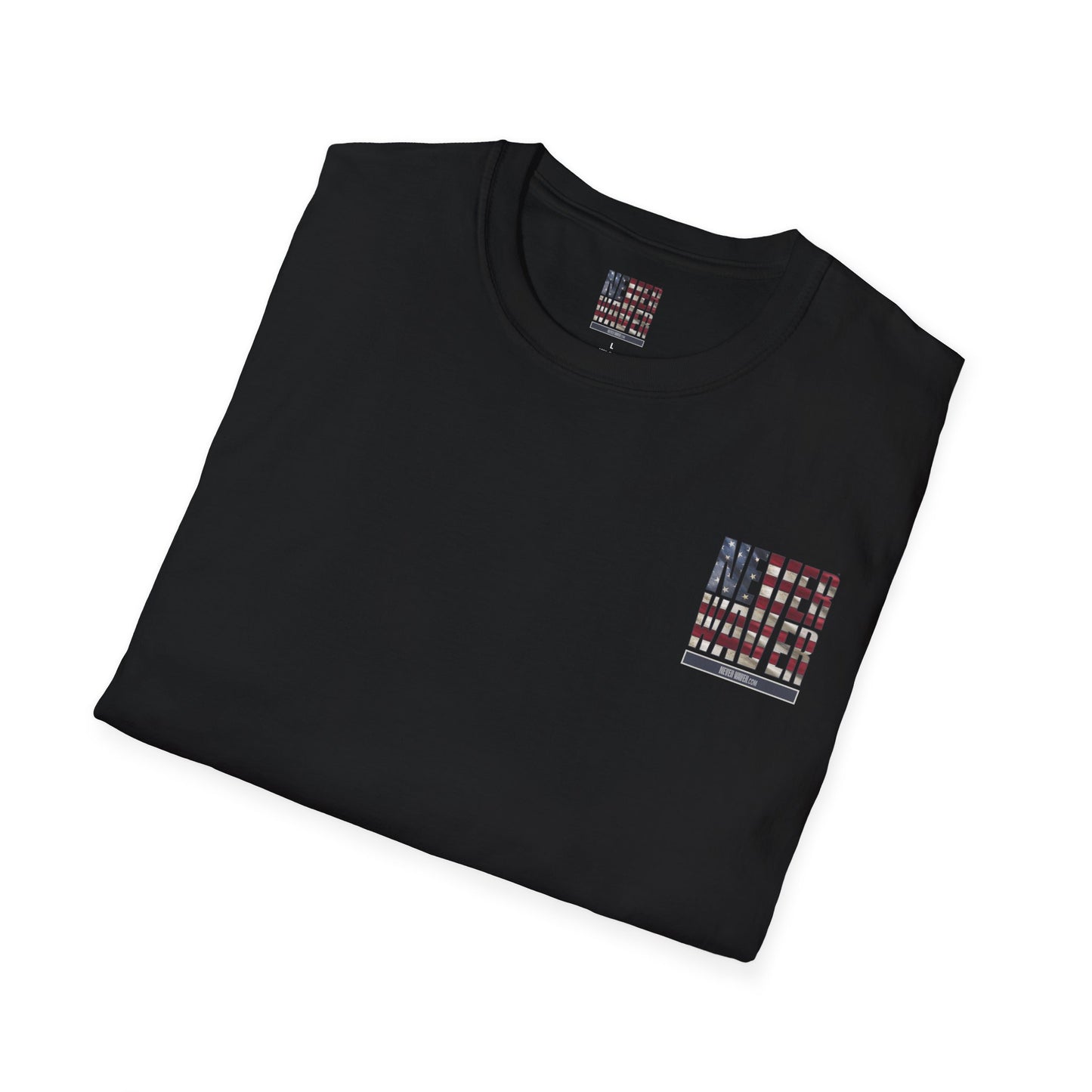 Never Waver  Earn It Unisex Softstyle T-Shirt - Never Waver