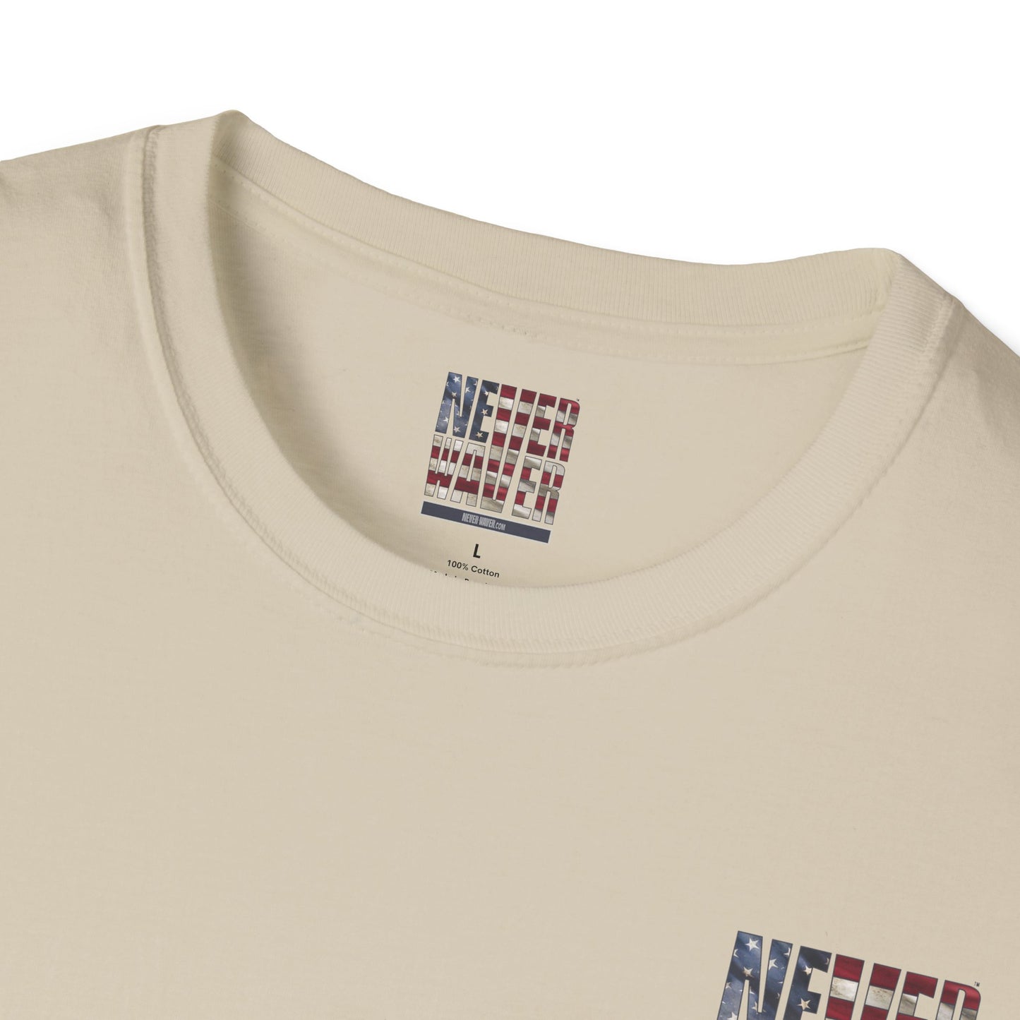 Never Waver  Earn It Unisex Softstyle T-Shirt - Never Waver