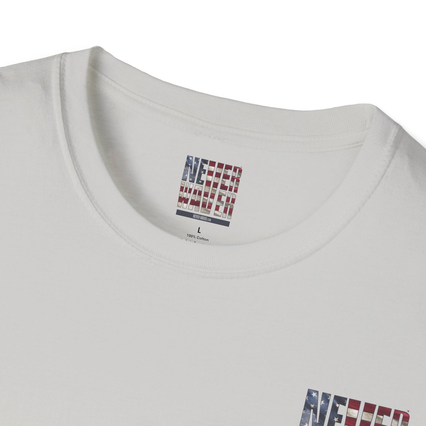 Never Waver  Earn It Unisex Softstyle T-Shirt - Never Waver