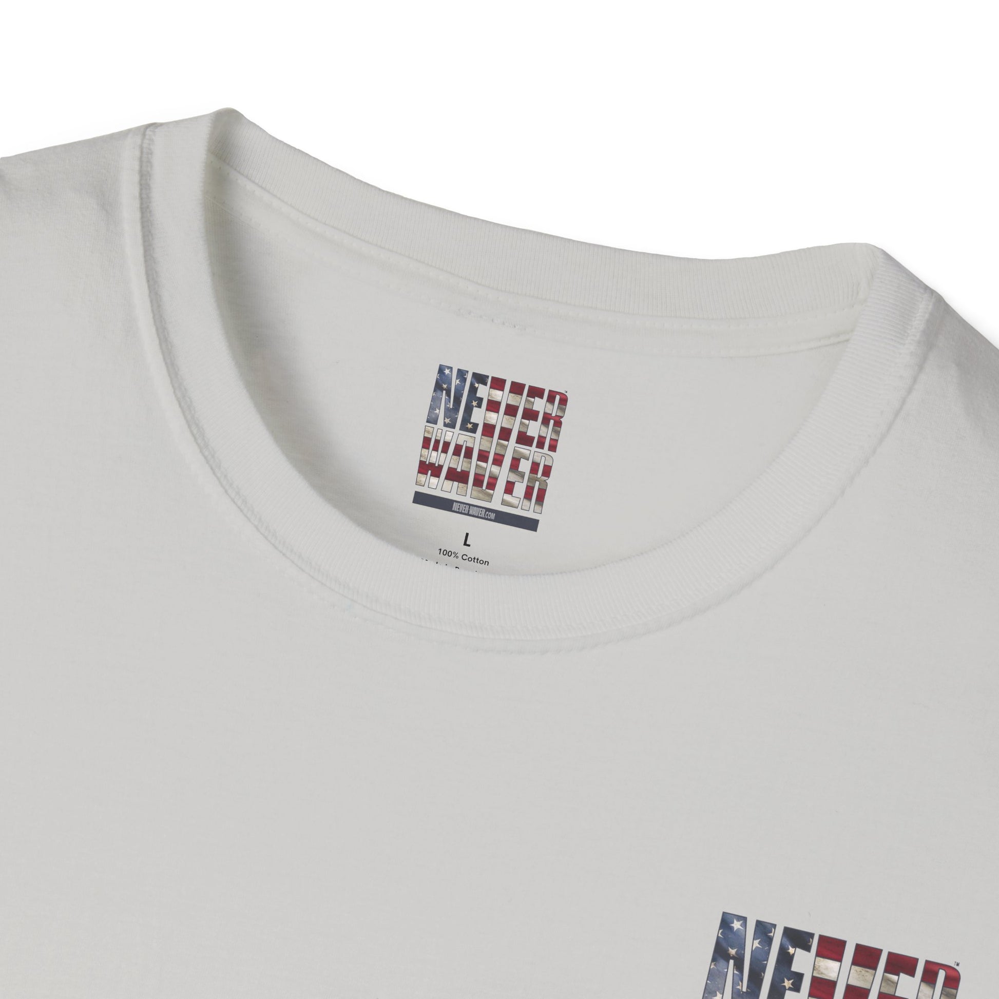 Never Waver  Earn It Unisex Softstyle T-Shirt - Never Waver
