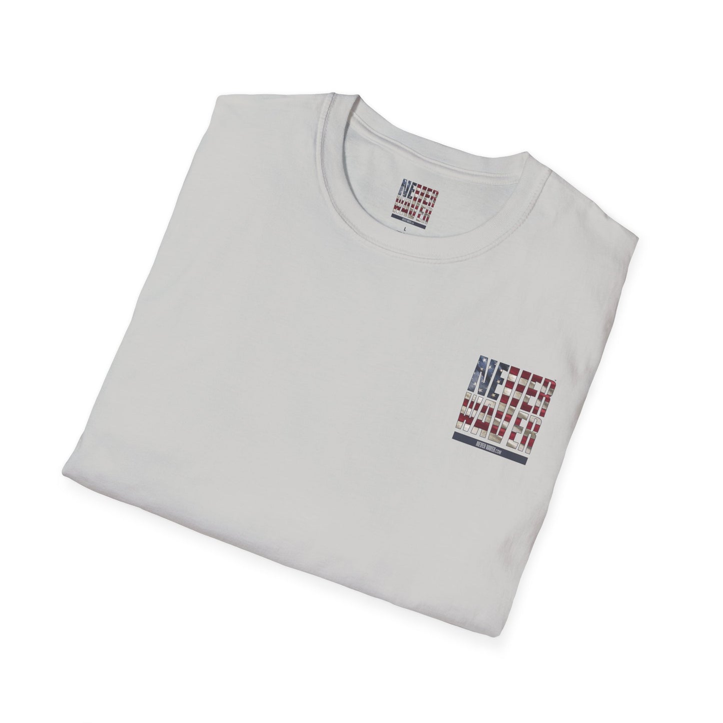 Never Waver  Earn It Unisex Softstyle T-Shirt - Never Waver