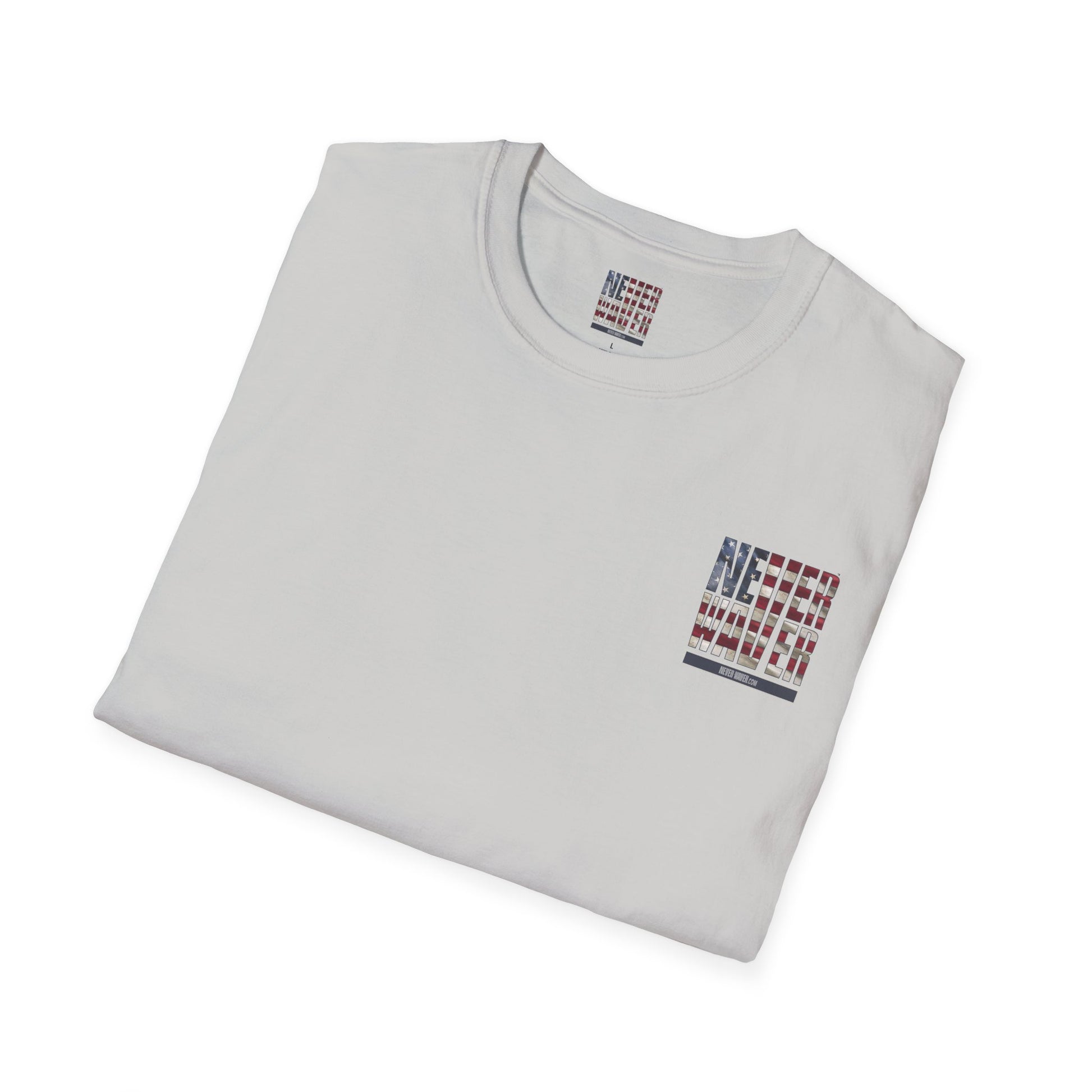 Never Waver  Earn It Unisex Softstyle T-Shirt - Never Waver