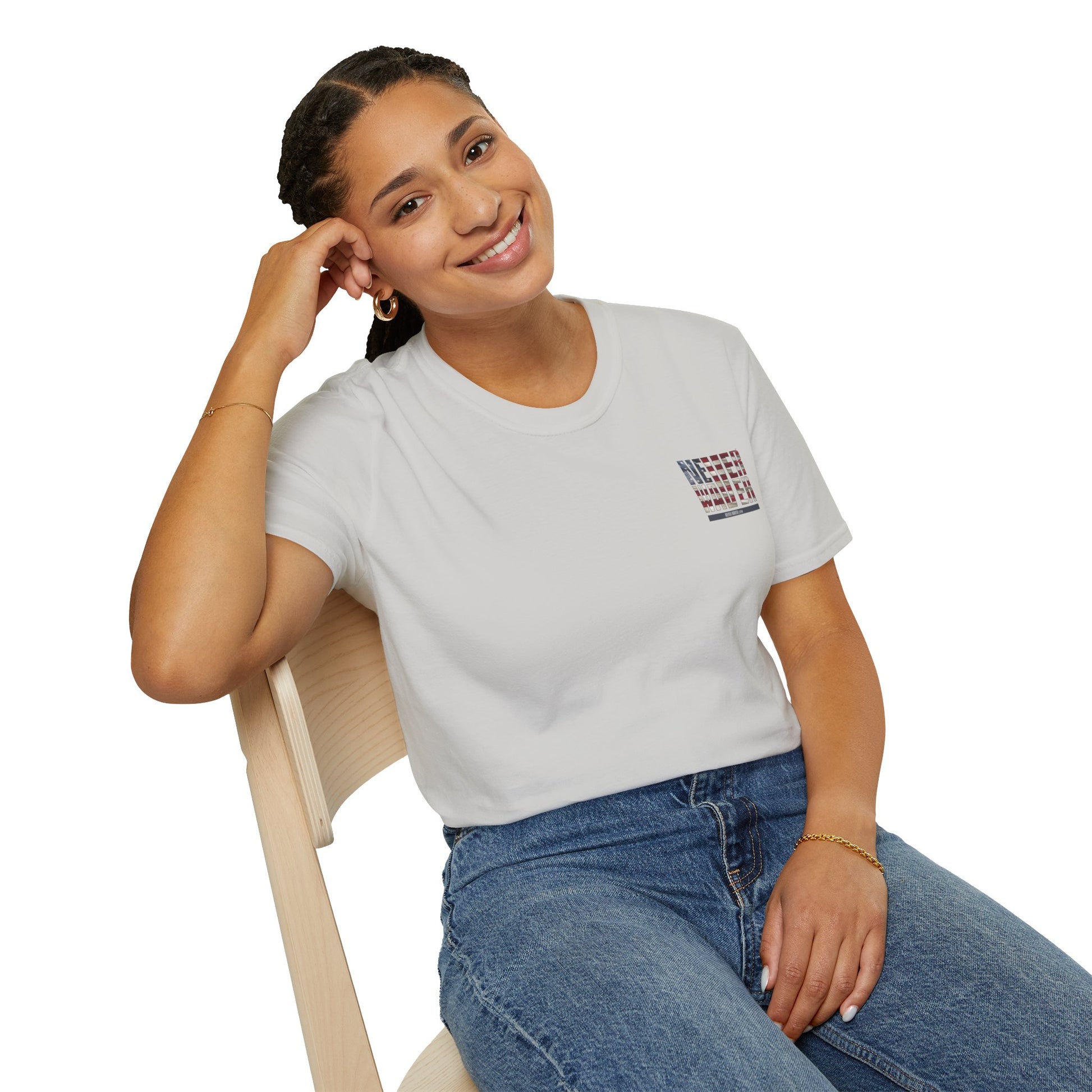 Never Waver  Earn It Unisex Softstyle T-Shirt - Never Waver