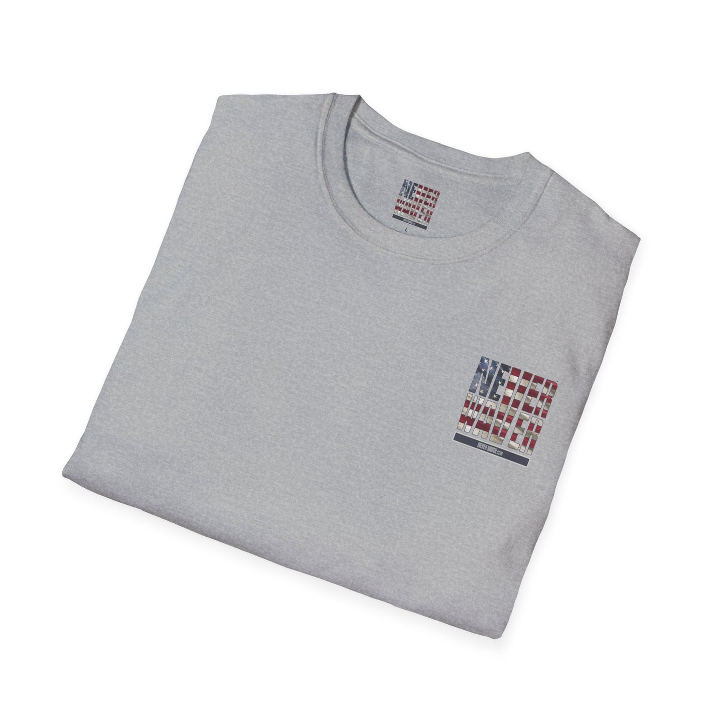 Never Waver  Earn It Unisex Softstyle T-Shirt - Never Waver