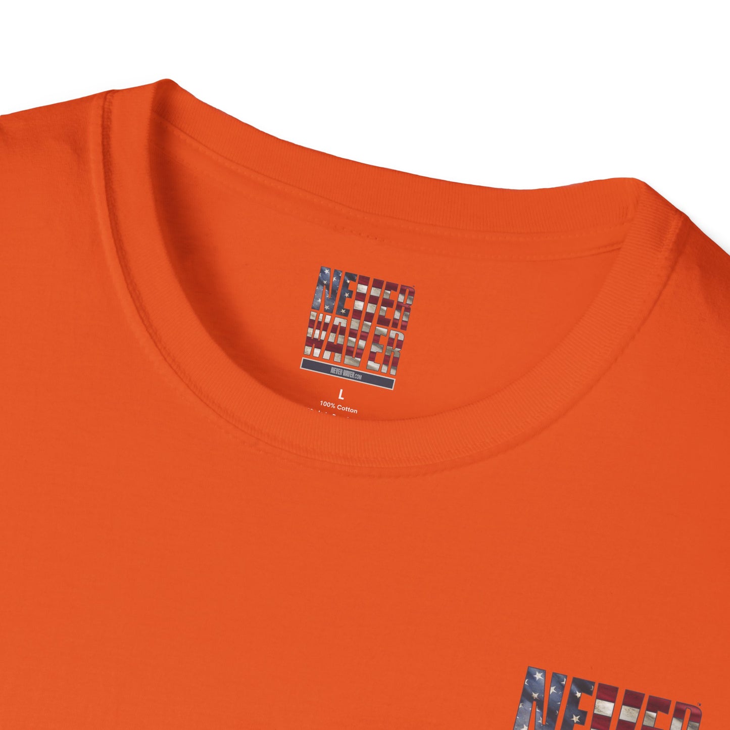 Never Waver  Earn It Unisex Softstyle T-Shirt - Never Waver